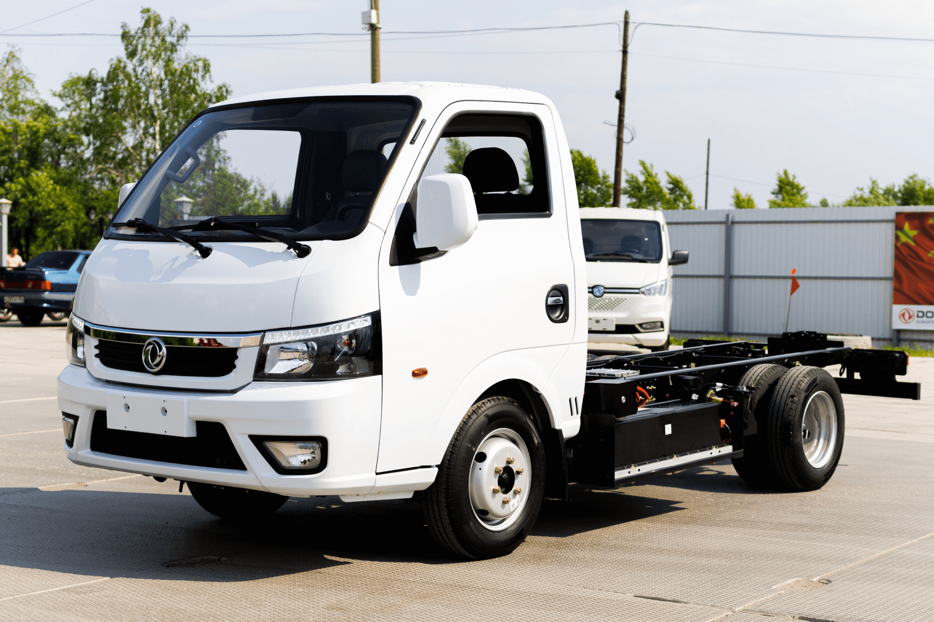 Шасси DongFeng EV200
